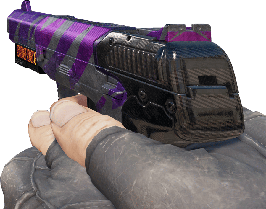 Preview image 3 of Five-SeveN (StatTrak™) | Hybrid (ถลอกปอกเปิกจากการรบ)