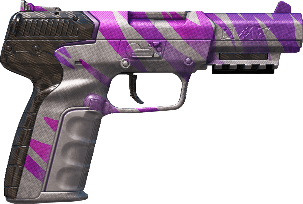 Preview image 2 of Five-SeveN (StatTrak™) | Hybrid (ผ่านการทดสอบภาคสนาม)