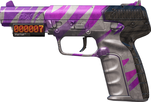 StatTrak™ Five-SeveN | Hybrid (Testado no Terreno)