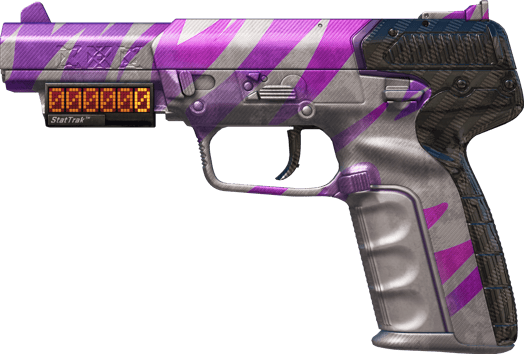 StatTrak™ Five-SeveN | Hybrid (Com Pouco Uso)