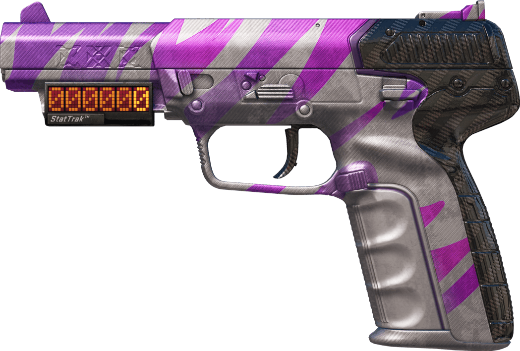 Preview image 1 of Five-SeveN (StatTrak™) | Hybrid (มีรอยถลอกเล็กน้อย)