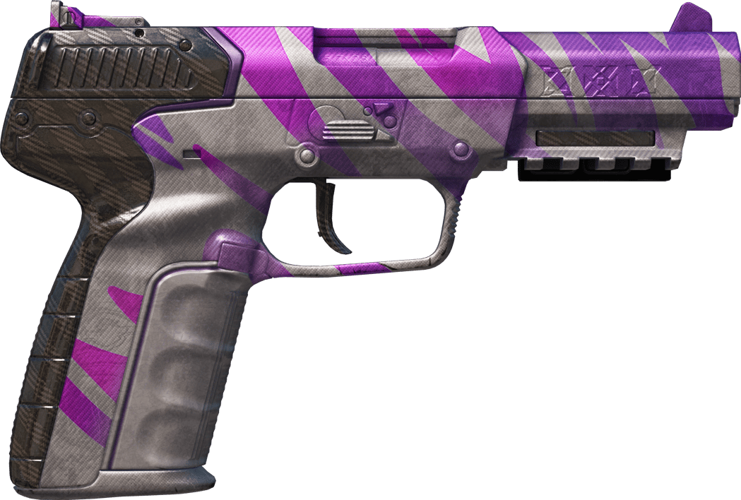 Preview image 2 of Five-SeveN (StatTrak™) | Hybrid (มีรอยถลอกอย่างมาก)