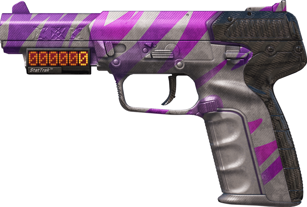 Preview image 1 of Five-SeveN (StatTrak™) | Hybrid (มีรอยถลอกอย่างมาก)