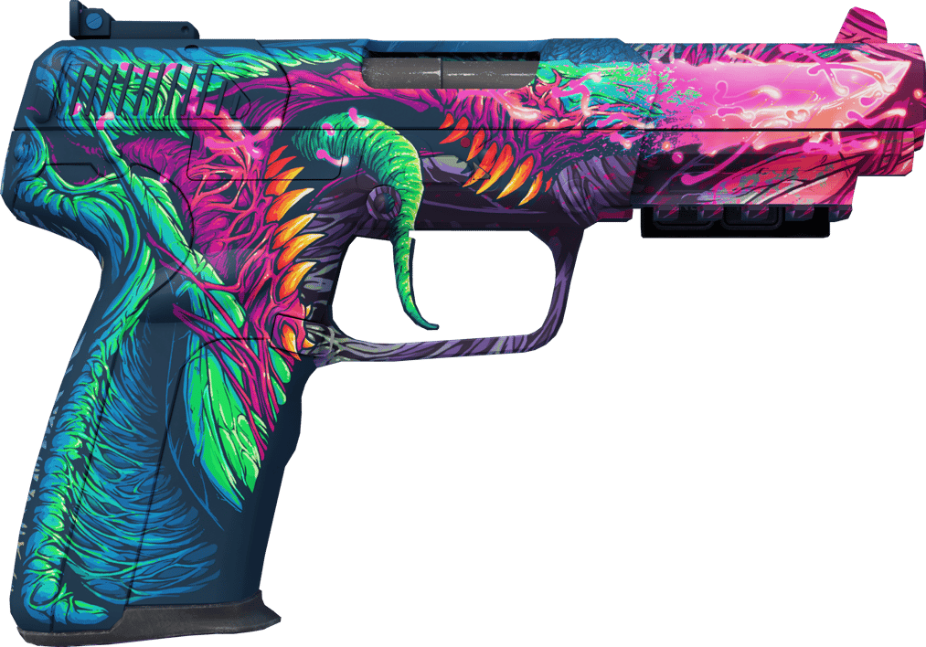 Preview image 2 of StatTrak™ Five-SeveN | Hyper Beast (Original de Fábrica)