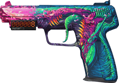 StatTrak™ Five-SeveN | 暴怒野兽 (崭新出厂)