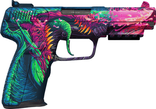 Preview image 2 of StatTrak™ Five-SeveN | Hyperbestie (Einsatzerprobt)