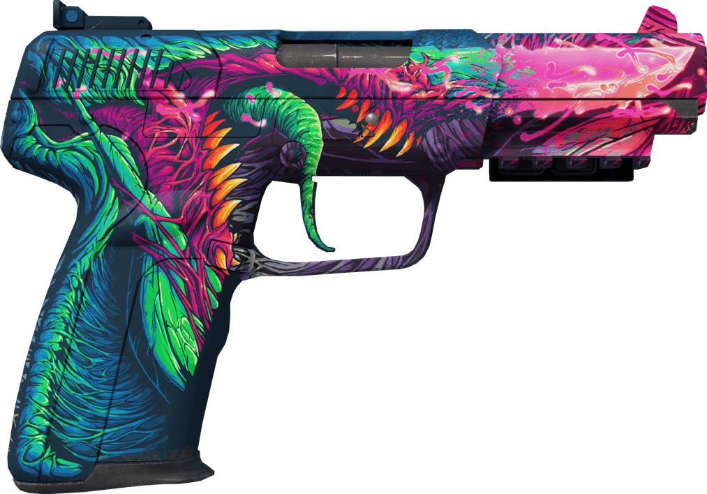 Preview image 2 of StatTrak™ Five-SeveN | 暴怒野兽 (久经沙场)