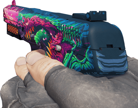 Preview image 3 of StatTrak™ Five-SeveN | Hyperbestie (Einsatzerprobt)