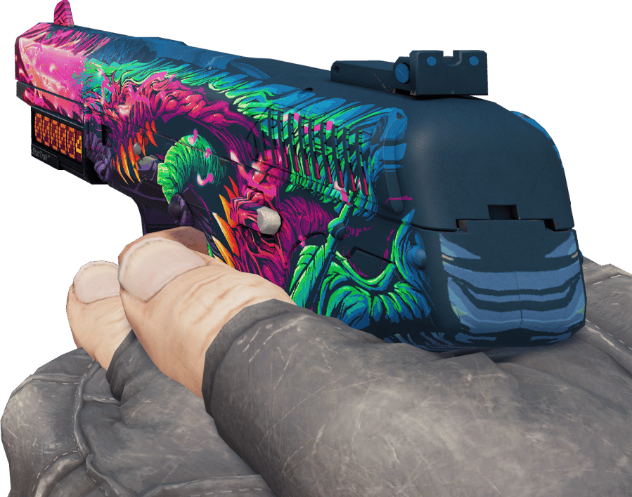 Preview image 3 of StatTrak™ Five-SeveN | 暴怒野兽 (久经沙场)