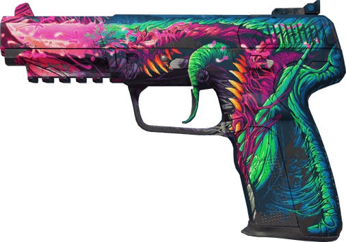 StatTrak™ Five-SeveN | Hyperpeto (Aikansa elänyt)