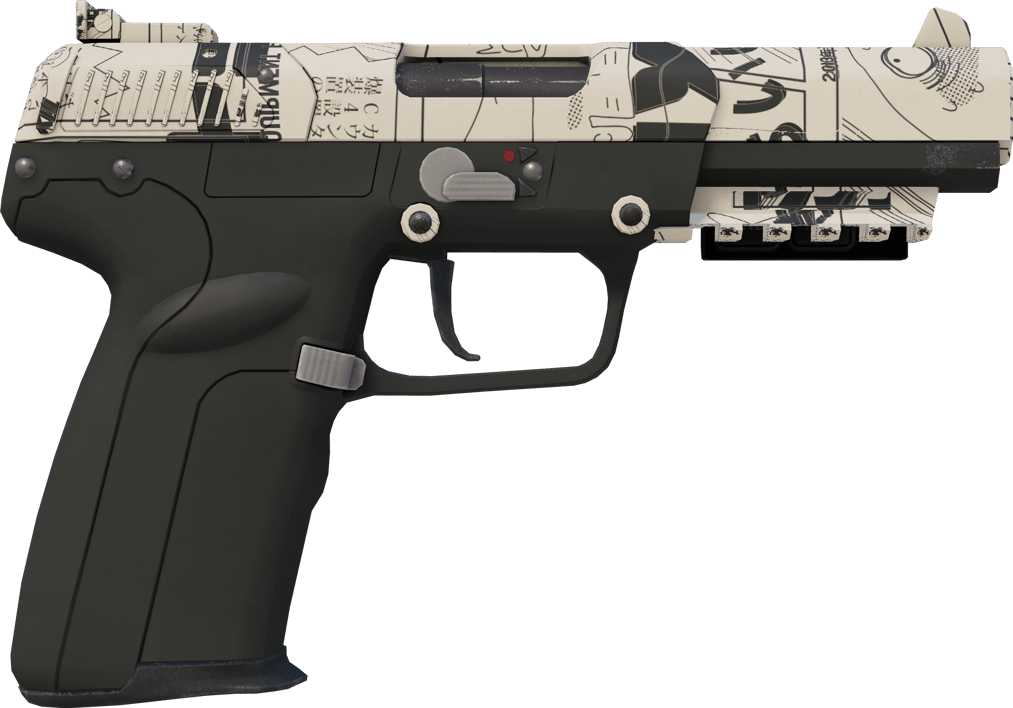 Preview image 2 of StatTrak™ Five-SeveN | Kami (Original de Fábrica)