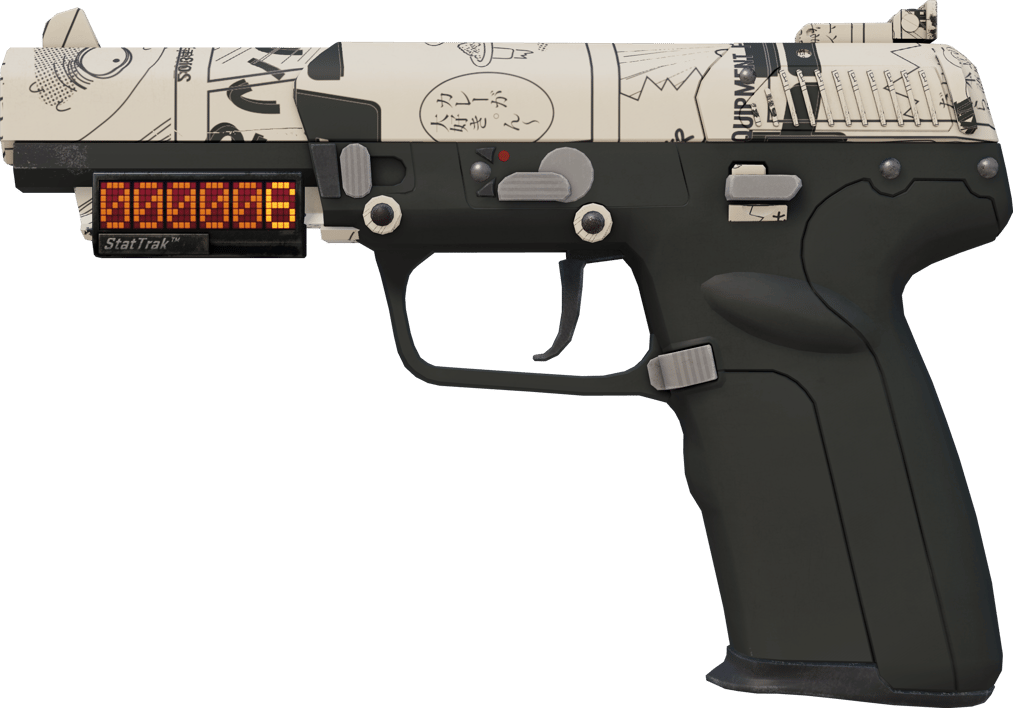 Preview image 1 of StatTrak™ Five-SeveN | Kami (Original de Fábrica)