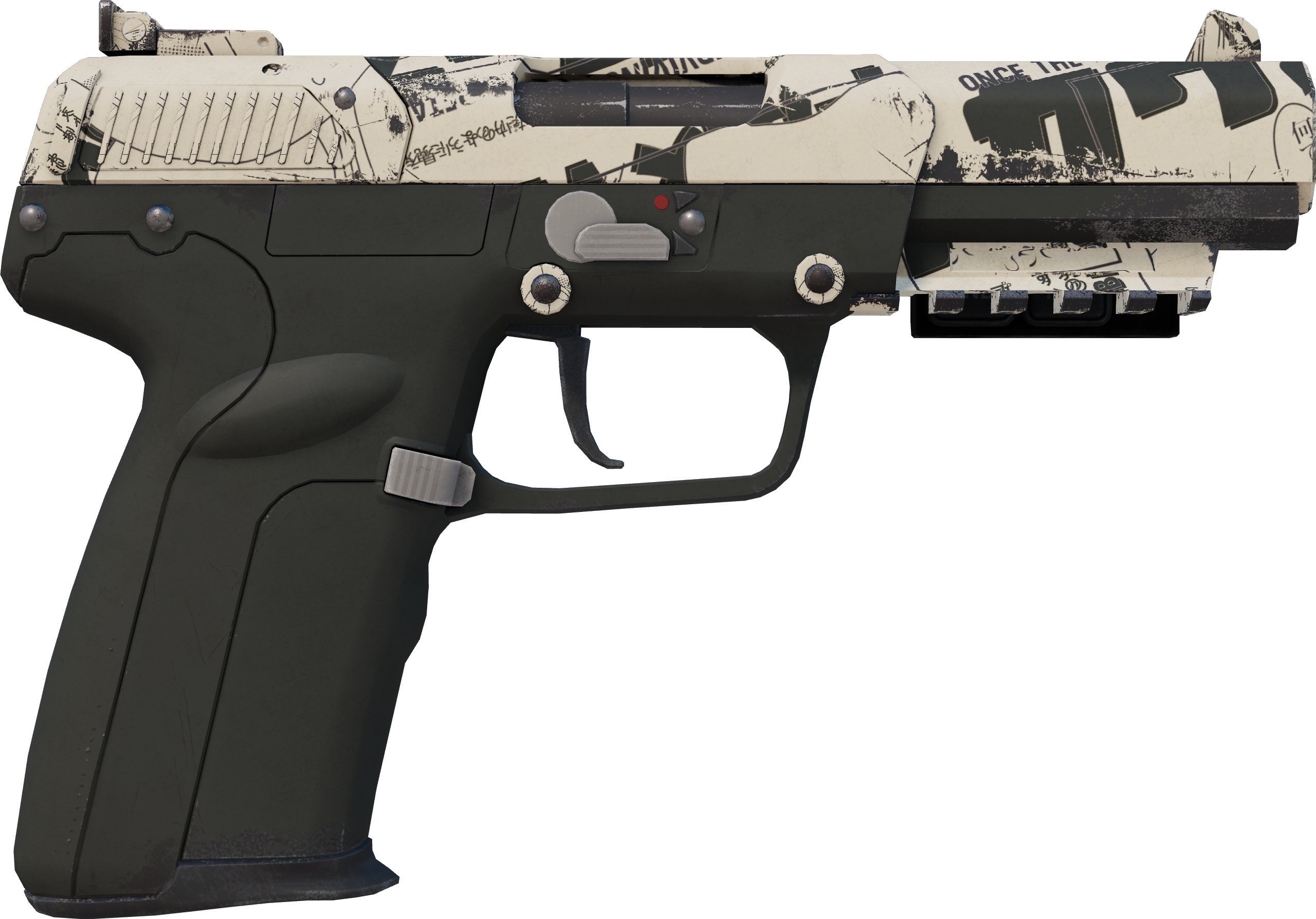 Preview image 2 of StatTrak™ Five-SeveN | Kami (Testée sur le terrain)