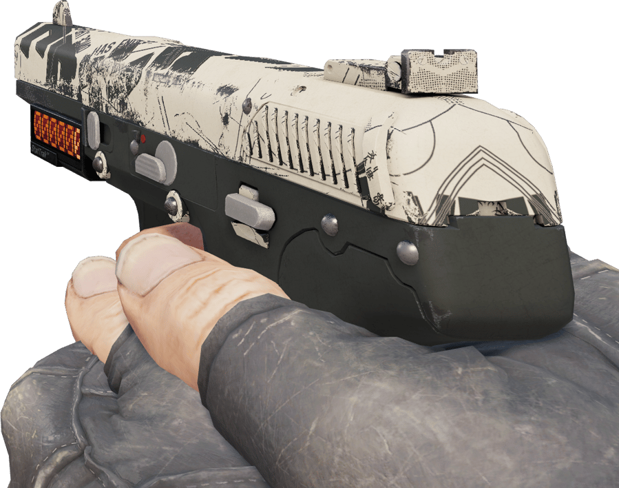 Preview image 3 of StatTrak™ Five-SeveN | Kami (Einsatzerprobt)