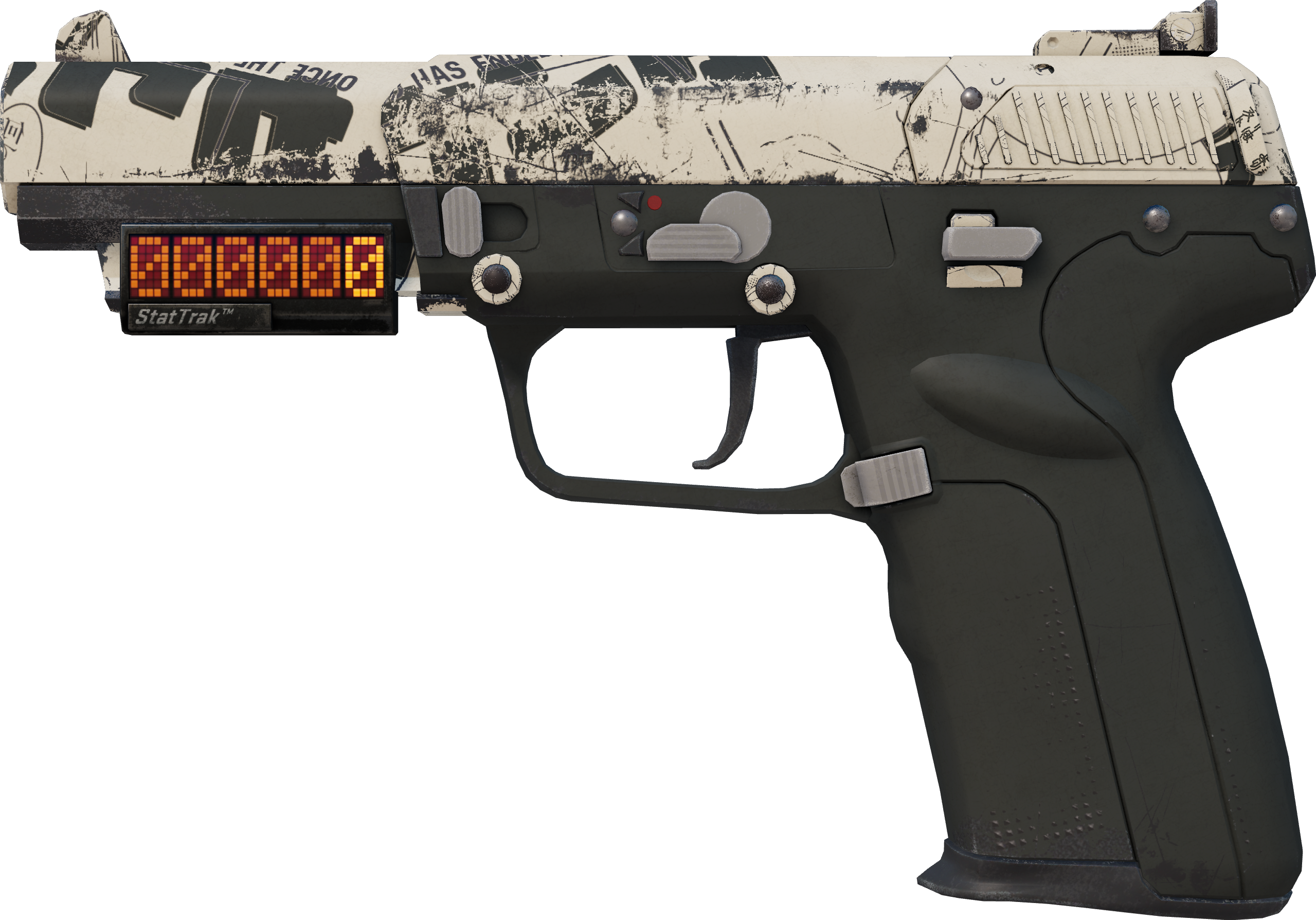 Preview image 1 of StatTrak™ Five-SeveN | Kami (Testée sur le terrain)
