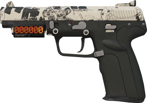 StatTrak™ Five-SeveN | Kami (Einsatzerprobt)