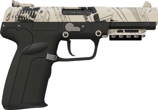 Preview image 2 of StatTrak™ Five-SeveN | 紙（Kami） (輕微磨損)