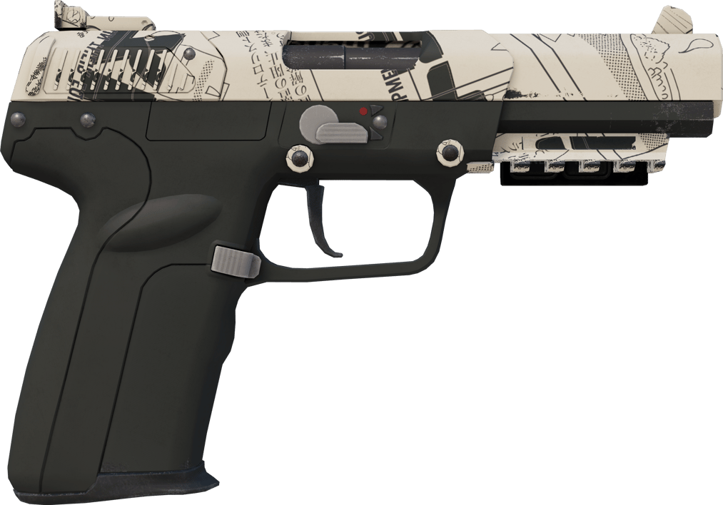 Preview image 2 of StatTrak™ Five-SeveN | Kami (Usura minima)