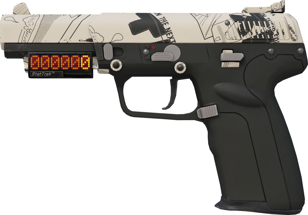 Preview image 1 of StatTrak™ Five-SeveN | Kami (Usura minima)