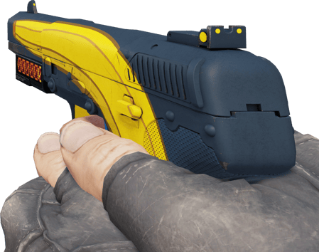 Preview image 3 of StatTrak™ Five-SeveN | Monkey Business (FT - Qua thực chiến)