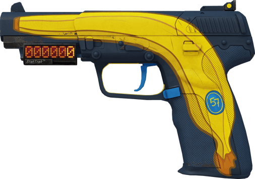 StatTrak™ Five-SeveN | Monkey Business (FT - Qua thực chiến)