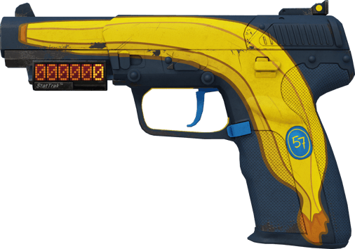 StatTrak™ Five-SeveN | Krumme Tour (Abgenutzt)