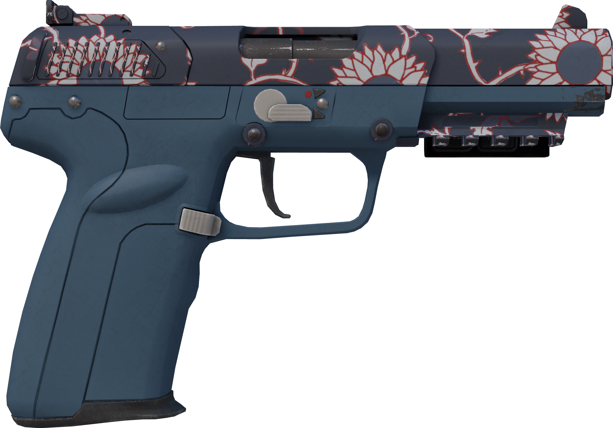 Preview image 2 of StatTrak™ Five-SeveN | Solanacé (Neuve)