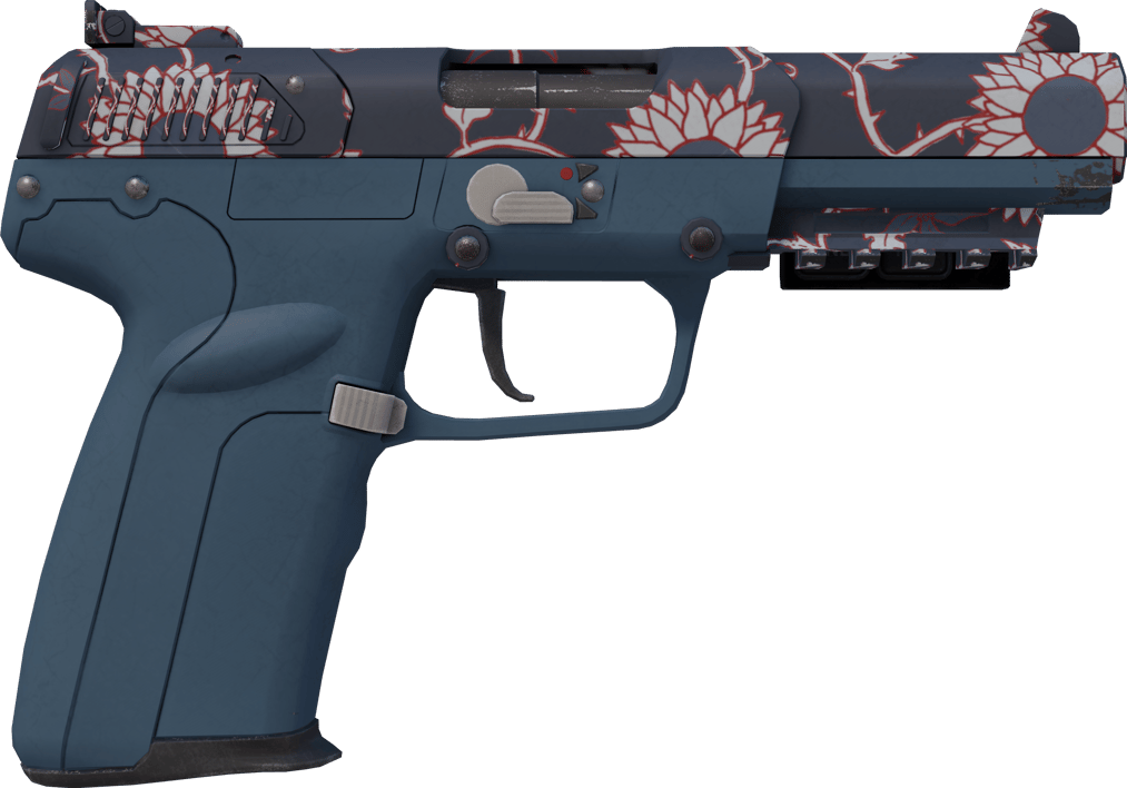 Preview image 2 of StatTrak™ Five-SeveN | Nightshade (Original de Fábrica)