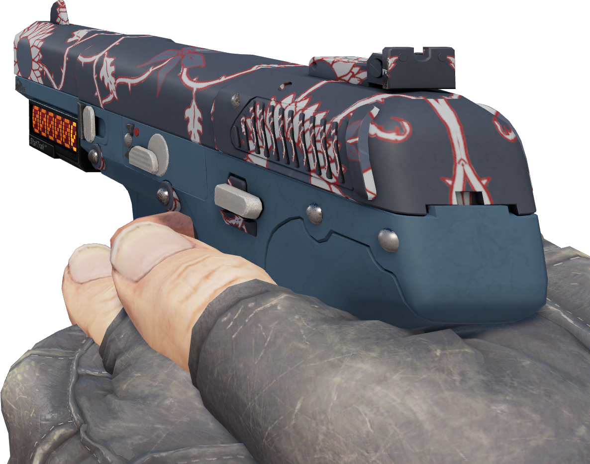 Preview image 3 of StatTrak™ Five-SeveN | Solanacé (Neuve)