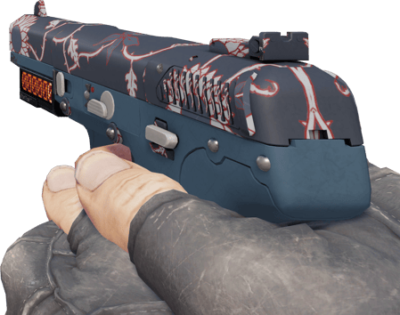 Preview image 3 of StatTrak™ Five-SeveN | Sombra nocturna (Recién fabricado)