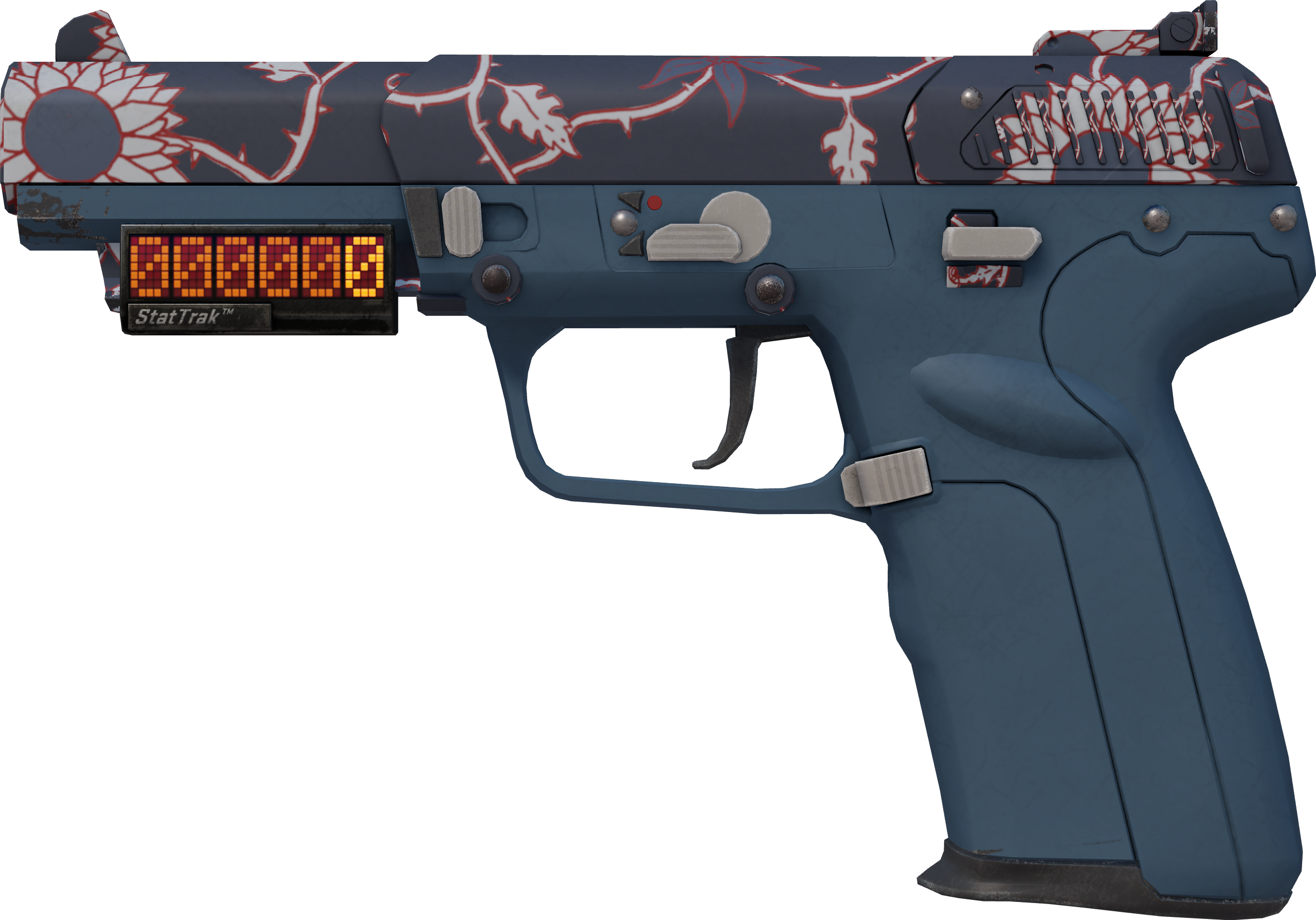 Preview image 1 of StatTrak™ Five-SeveN | Solanacé (Neuve)