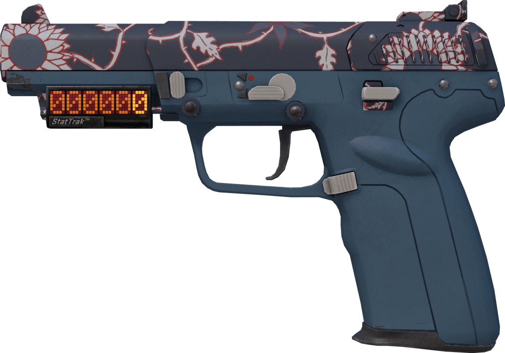 Preview image 1 of StatTrak™ Five-SeveN | Nightshade (Original de Fábrica)