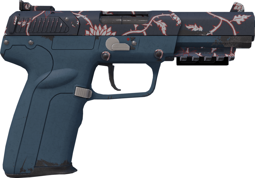 Preview image 2 of StatTrak™ Five-SeveN | Nightshade (FT - Qua thực chiến)