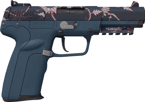 Preview image 2 of StatTrak™ Five-SeveN | Sombra nocturna (Casi nuevo)