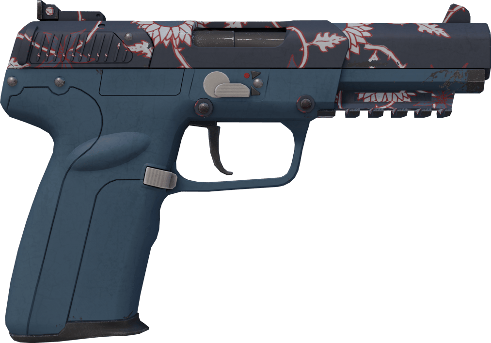 Preview image 2 of StatTrak™ Five-SeveN | Nightshade (Com Pouco Uso)