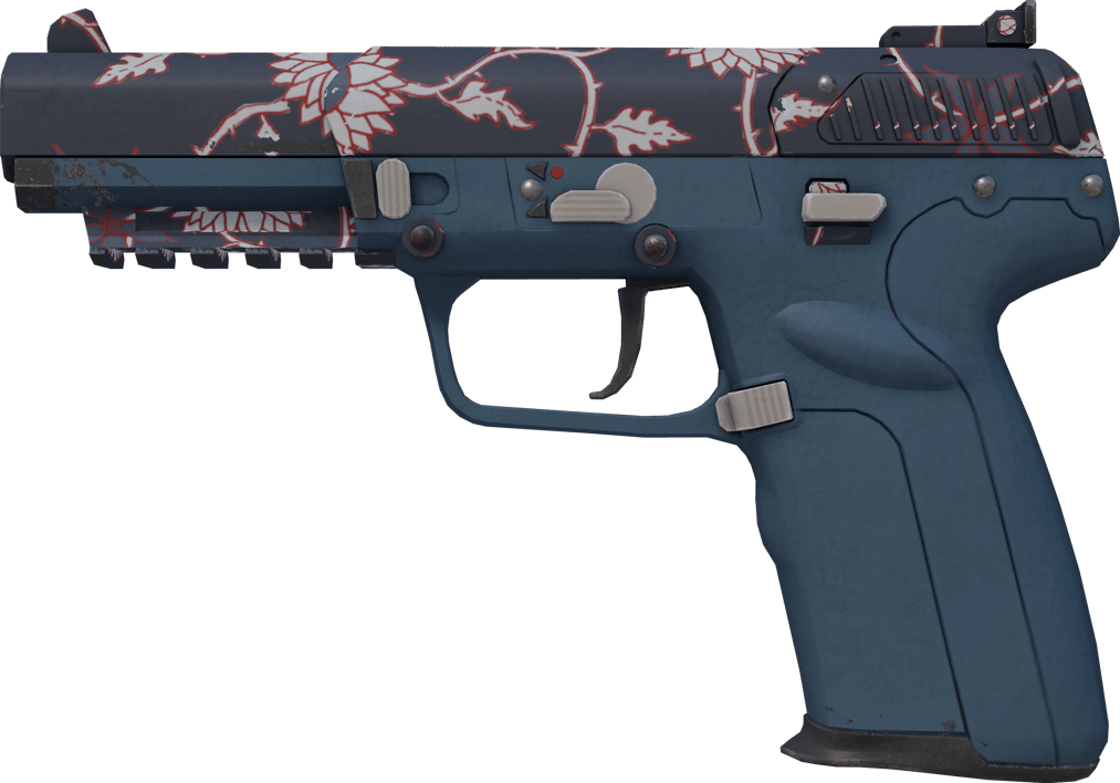 Preview image 1 of StatTrak™ Five-SeveN | Nightshade (Com Pouco Uso)