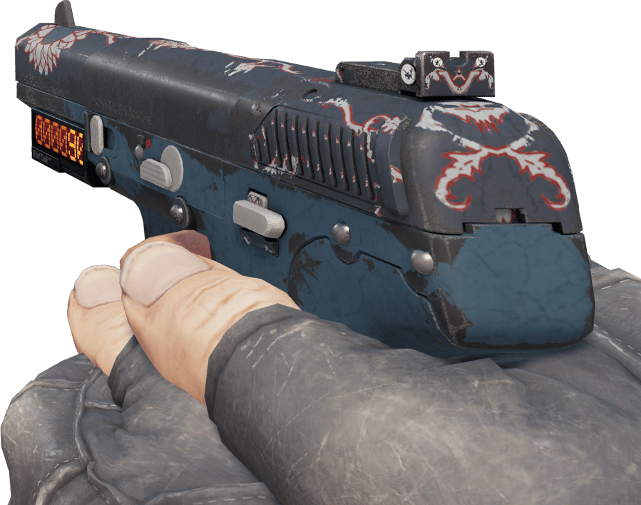 Preview image 3 of StatTrak™ Five-SeveN | Nightshade (WW - Khá mòn)