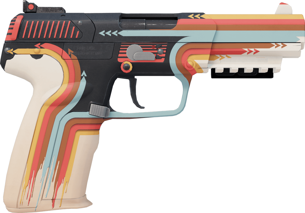Preview image 2 of StatTrak™ Five-SeveN | Retrobución (Recién fabricado)