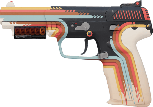 StatTrak™ Five-SeveN | Retrobution (Fabrikadan Yeni Çıkmış)