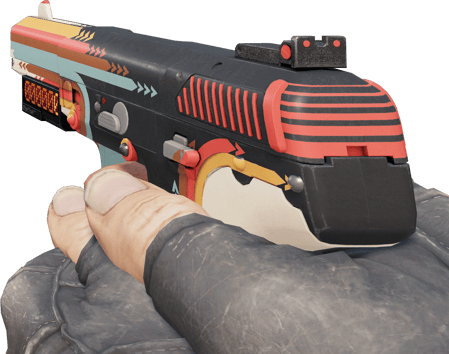 Preview image 3 of StatTrak™ Five-SeveN | Retrobution (Az Aşınmış)