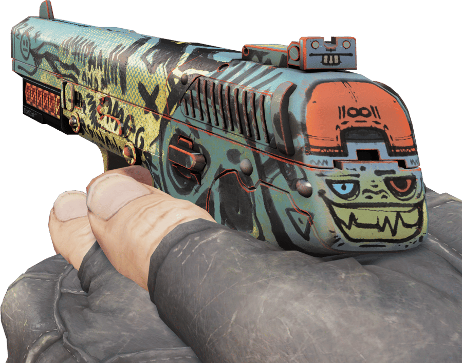 Preview image 3 of StatTrak™ Five-SeveN | 涂鸦潦草 (崭新出厂)