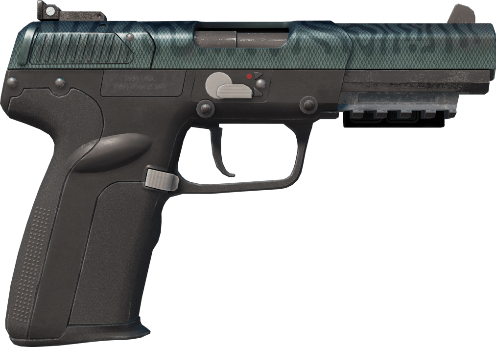Preview image 2 of StatTrak™ Five-SeveN | 鯖魚 (戰痕累累)