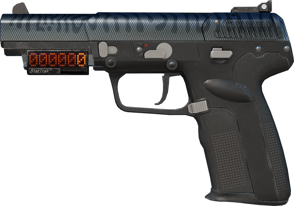 Preview image 1 of StatTrak™ Five-SeveN | Scumbria (ผ่านการทดสอบภาคสนาม)