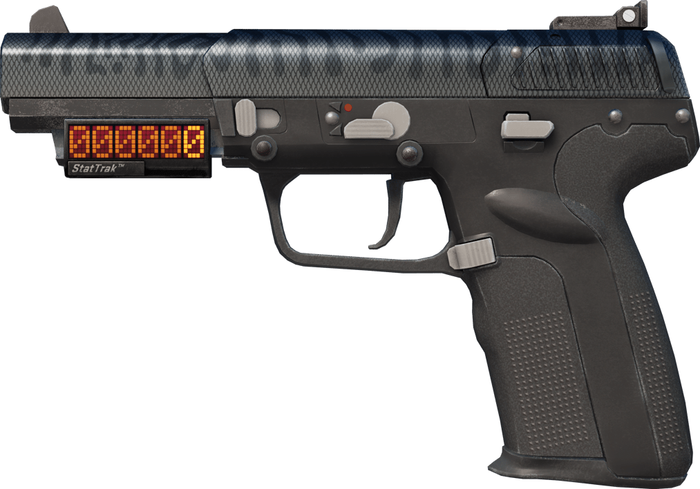 Preview image 1 of StatTrak™ Five-SeveN | 鯖魚 (輕微磨損)