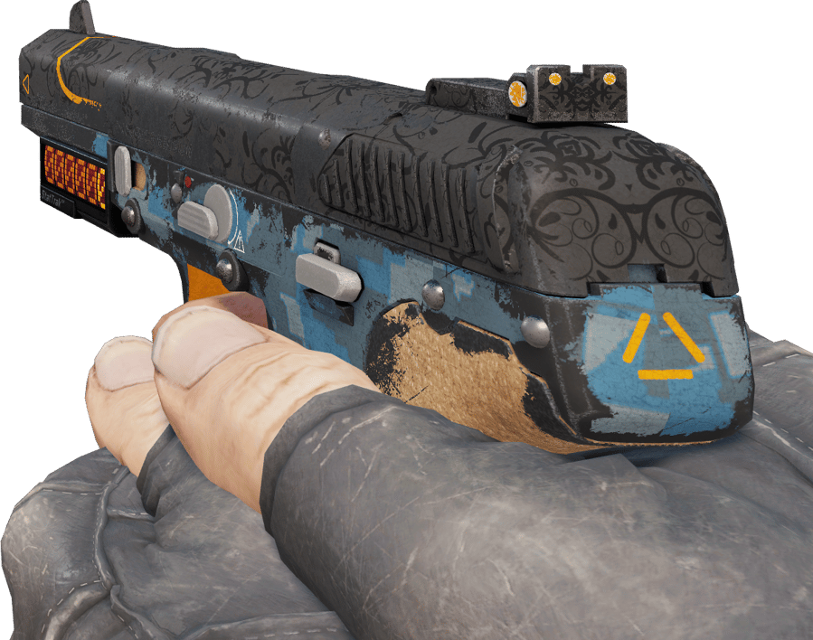 Preview image 3 of StatTrak™ Five-SeveN | Üçlü Yönetim (Savaş Görmüş)
