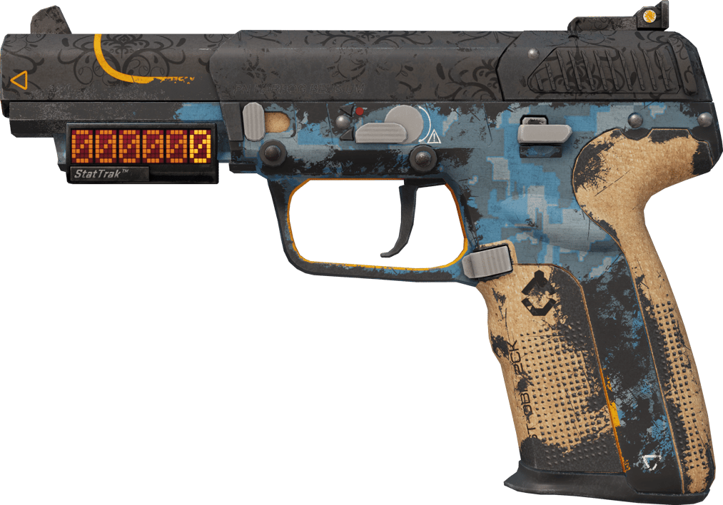 Preview image 1 of StatTrak™ Five-SeveN | Üçlü Yönetim (Savaş Görmüş)