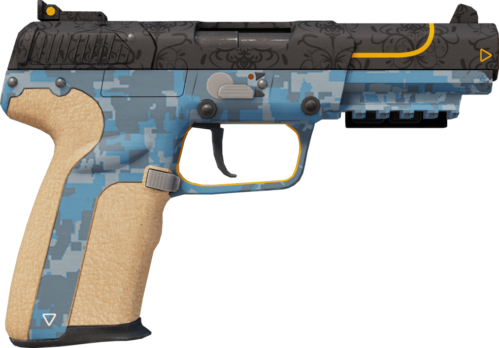 Preview image 2 of StatTrak™ Five-SeveN | Triumviraatti (Suoraan tehtaalta)