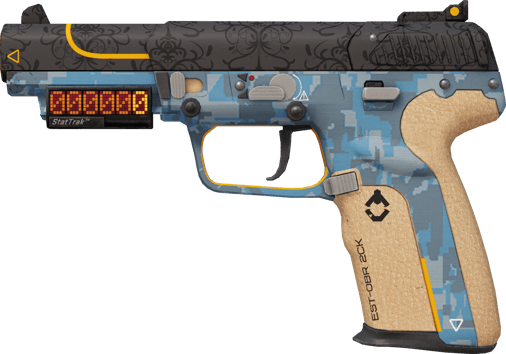 StatTrak™ Five-SeveN | Üçlü Yönetim (Fabrikadan Yeni Çıkmış)