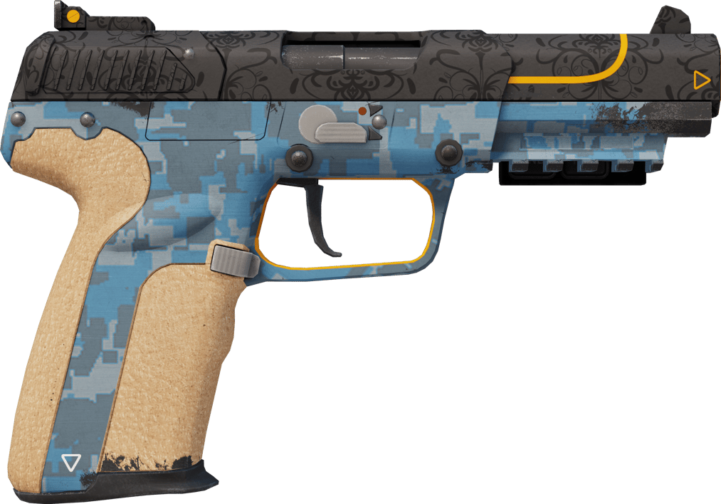 Preview image 2 of StatTrak™ Five-SeveN | Üçlü Yönetim (Görevde Kullanılmış)