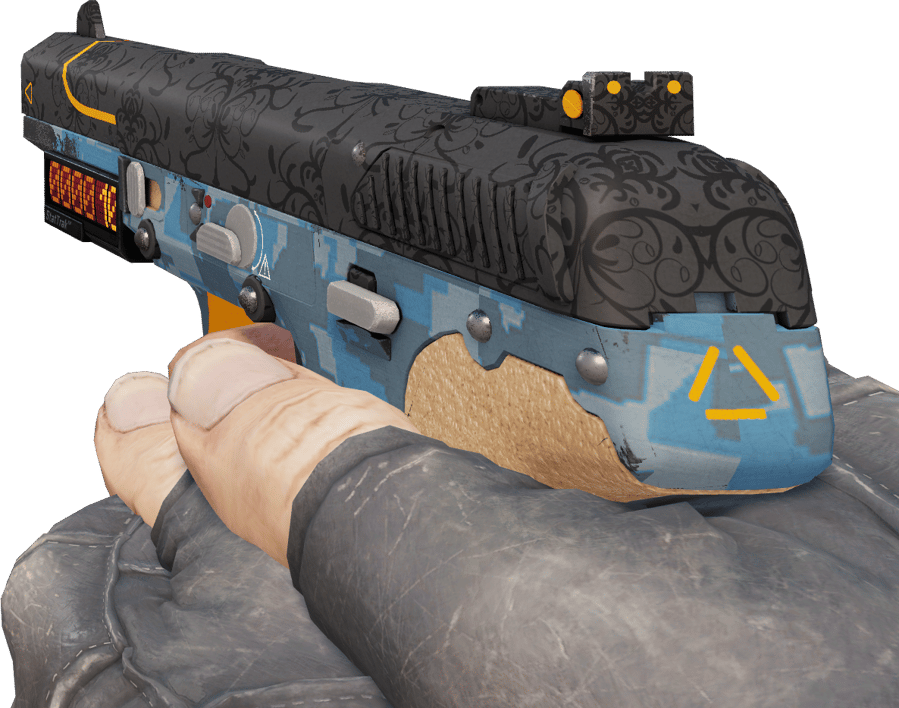 Preview image 3 of StatTrak™ Five-SeveN | Üçlü Yönetim (Görevde Kullanılmış)